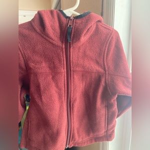 Burgundy red Colombia jacket